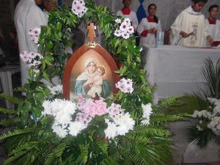 Planalto realizará 6ª festa da padroeira Mãe Peregrina